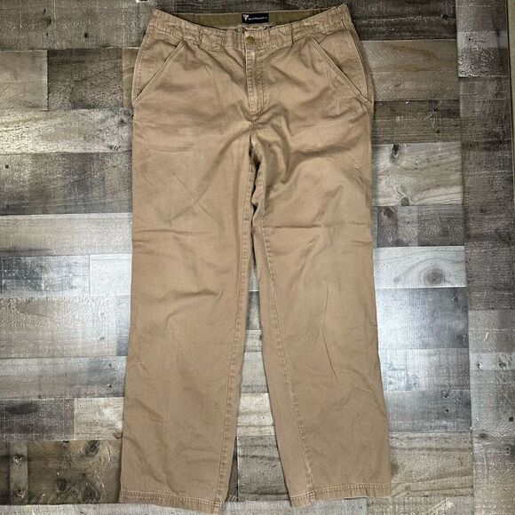 Scottevest pants men’s hidden cargo 2.0 TEC 36x34 khaki hiking tactical - Picture 1 of 11